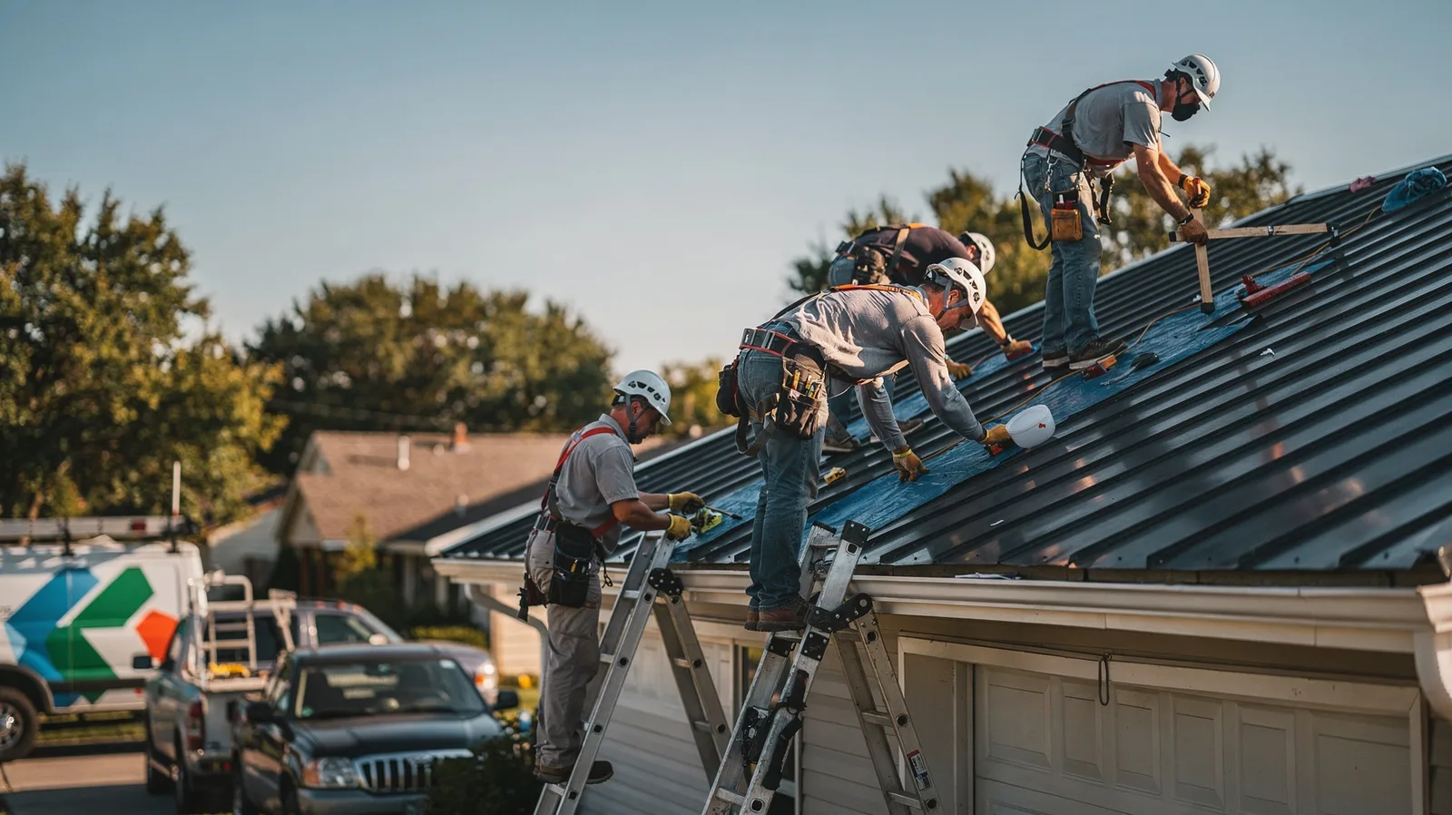 Metal Roof Installation in Lecompton, KS near me